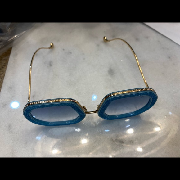 NA-KARIN KARLSSON Limited Edition Beaming Sky blue purple black green - Picture 3 of 10